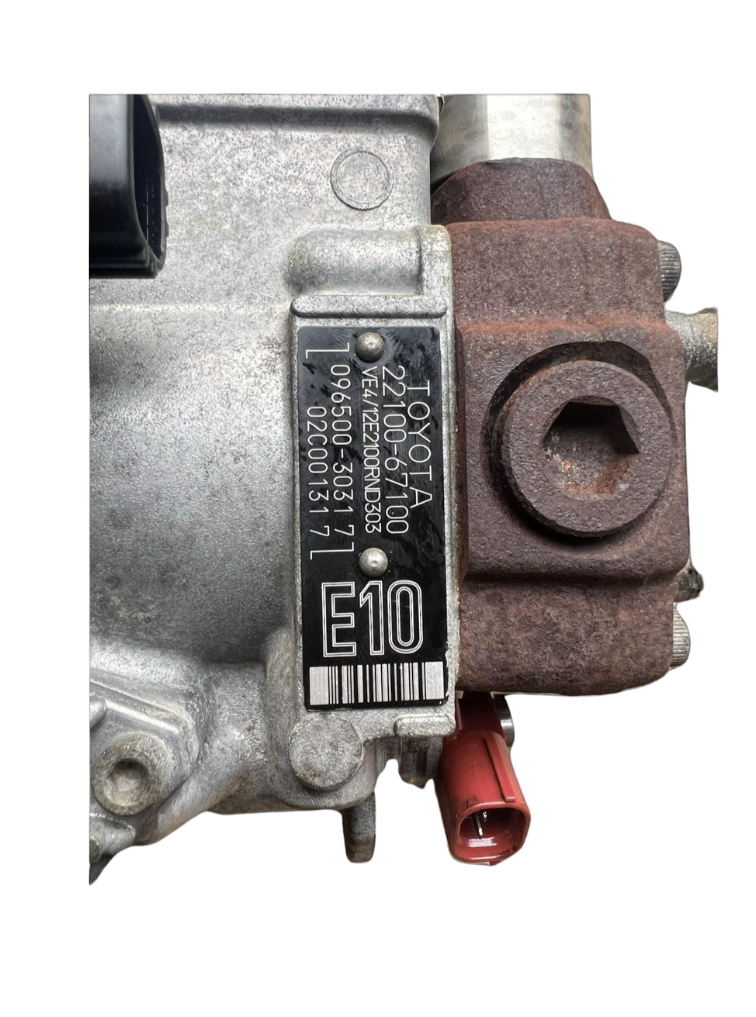 FUEL INJECTION PUMP FOR TOYOTA  PRADO COLORADO HIACE HILUX 1KZ-TE  22100-67100 - Used Auto Part