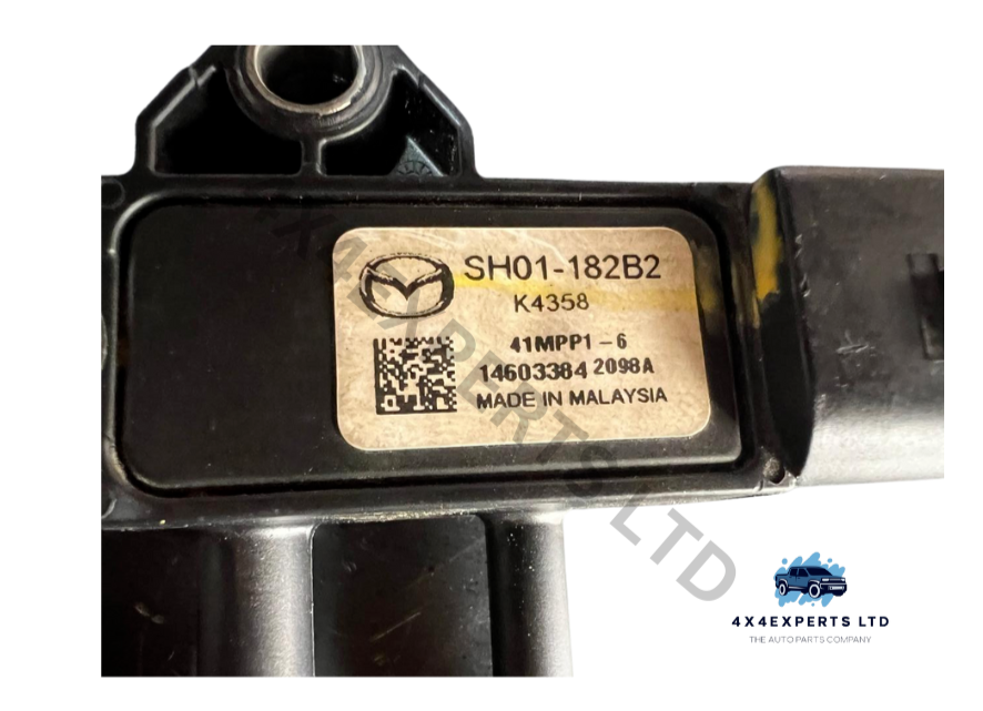 SH01-182B2 MAZDA 3,6,CX5 2.2 SH01 DPF PRESSURE SENSOR - Used Auto Part