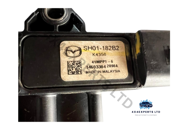 SH01-182B2 MAZDA 3,6,CX5 2.2 SH01 DPF PRESSURE SENSOR - Used Auto Part
