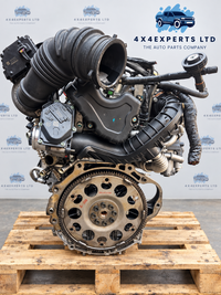 SsangYong Tivoli D16DTF 1.6 Diesel Complete Engine e-XDi 160 Euro 6 - View 3