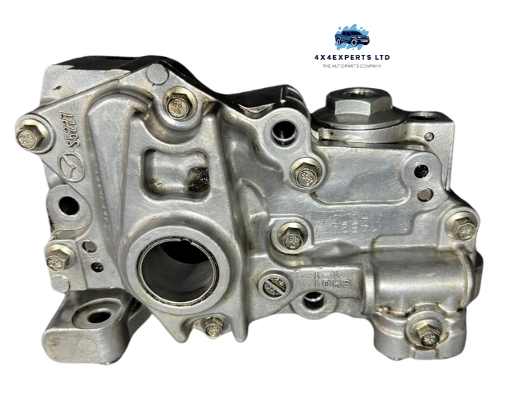 SH01-14-100A OIL PUMP MAZDA SH01 SHY1 MAZDA 6 & 3 CX-5 SKYACTIVE DIESEL 2.2 - Used Auto Part
