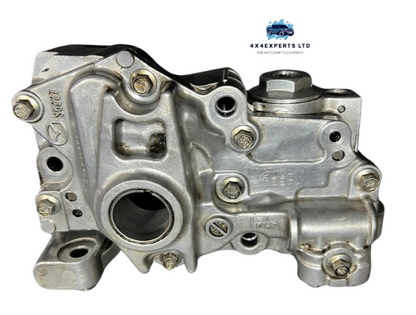 SH01-14-100A OIL PUMP MAZDA SH01 SHY1 MAZDA 6 & 3 CX-5 SKYACTIVE DIESEL 2.2 - Used Auto Part