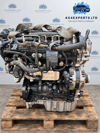 SsangYong Tivoli D16DTF 1.6 Diesel Complete Engine e-XDi 160 Euro 6 - View 5