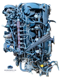 Mitsubishi Outlander 2.2 DI-D 4N14 Engine Complete Motor Euro 5 - View 5