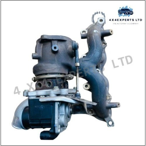 28231-2B760 TURBOCHARGER DOHC G4FJ 1.6L KIA HYUNDAI - Used Auto Part