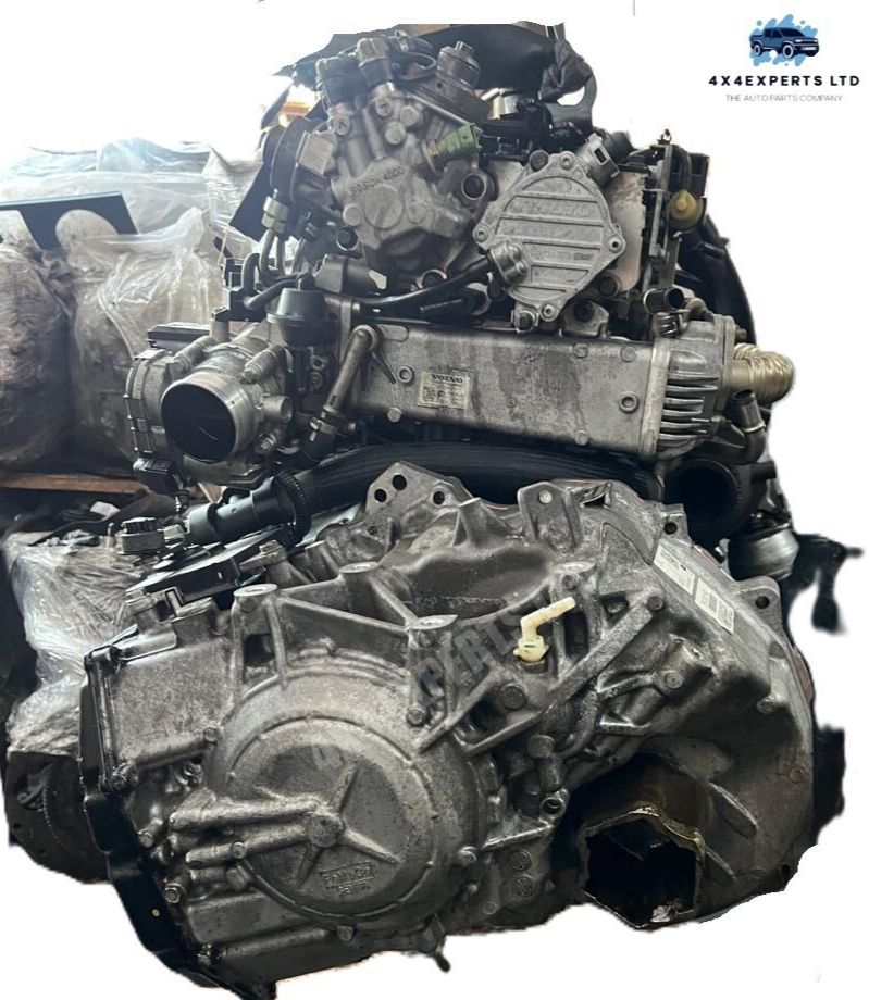 D5204T3 DIESEL ENGINE DOHC 2.0L D3 D4 VOLVO V70 - Used Auto Part