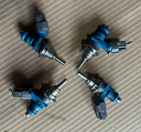 FUEL INJECTOR SET MAZDA L3VDT L3K9 MAZDA6 TURBO & CX-7 WITH CONNECTORS 05-13 X4 - View 3