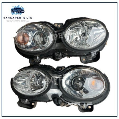 2003 JAGUAR X-TYPE OEM LEFT DRIVERS SIDE XENON HEADLIGHT 1X43-13W030-MJ 02-08 5D - Used Auto Part