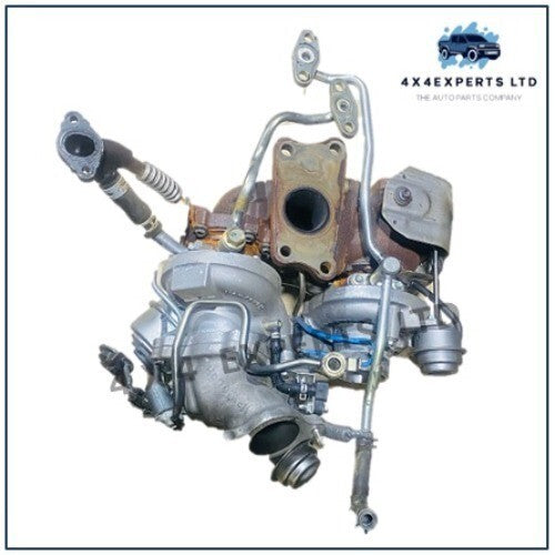 SsangYong Tivoli 1.6 Diesel D16DTF Complete Engine With Ancillaries - Used Auto Part