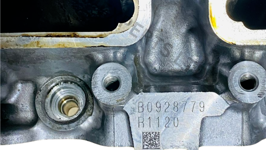 SUBARU FB20 CYLENDER HEAD R1120 RIGHT - Used Auto Part