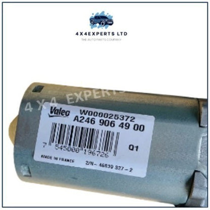 A2469064900 REAR WINDSCREEN WIPER MOTOR MERCEDES B-CLASS W246 - Used Auto Part