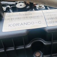 D20DTF KORANDO 2.0 DIESEL ENGINE SSANGYONG KORANDO - View 8
