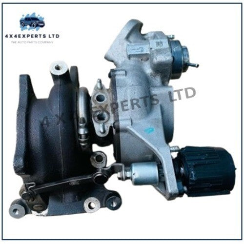 6B2-F5-T/C TURBOCHARGER 2.0L RHF5 DOHC FHEV HONDA ACCORD ACURA - Used Auto Part