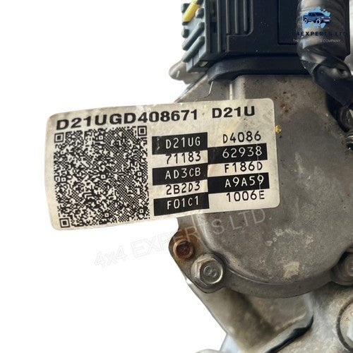 DUAL CLUTCH GEARBOX  TRANSMISSION  FOR D4FD 1.7 CRDi DIESEL HYUNDAI KIA - Used Auto Part