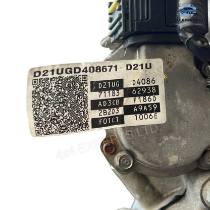 DUAL CLUTCH GEARBOX  TRANSMISSION  FOR D4FD 1.7 CRDi DIESEL HYUNDAI KIA - Used Auto Part