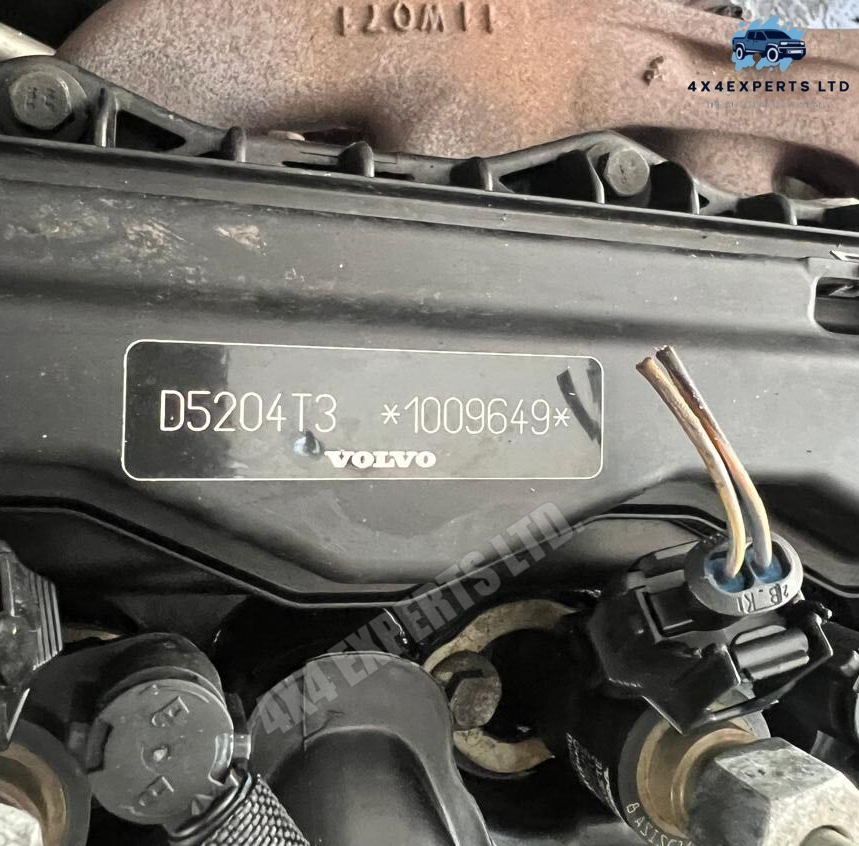 D5204T3 DIESEL ENGINE DOHC 2.0L D3 D4 VOLVO V70 - Used Auto Part