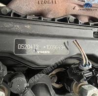 D5204T3 DIESEL ENGINE DOHC 2.0L D3 D4 VOLVO V70 - View 7