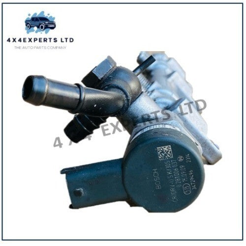 31400-2F000 HYUNDAI KIA 09-15 DIESEL FUEL INJECTOR RAIL  BOSCH 0445214211 - Used Auto Part