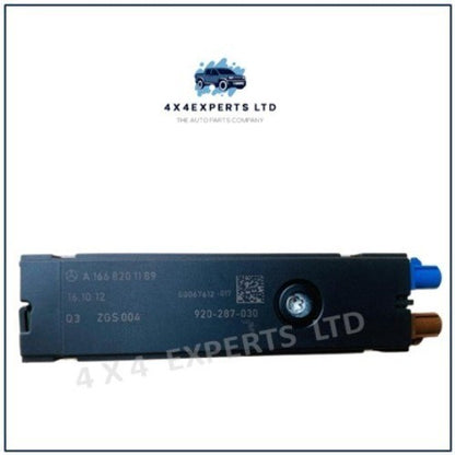 A1668201189 ANTENNA AMPLIFIER W166, W176, W205 MERCEDES - Used Auto Part