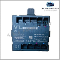 A1669005505 LEFT FRONT DOOR CONTROL MODULE W117, W246/242, W166, W176 MERCEDES - View 2