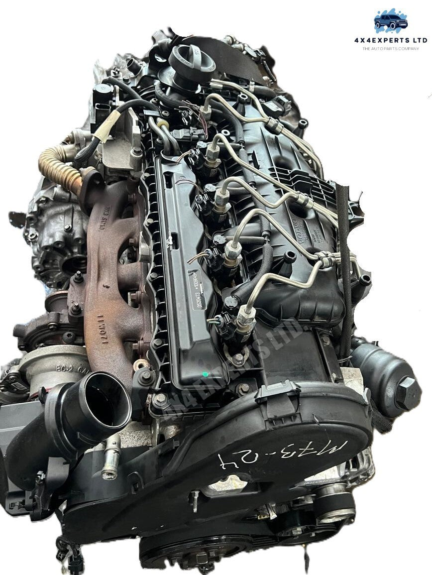 D5204T3 DIESEL ENGINE DOHC 2.0L D3 D4 VOLVO V60 - Used Auto Part