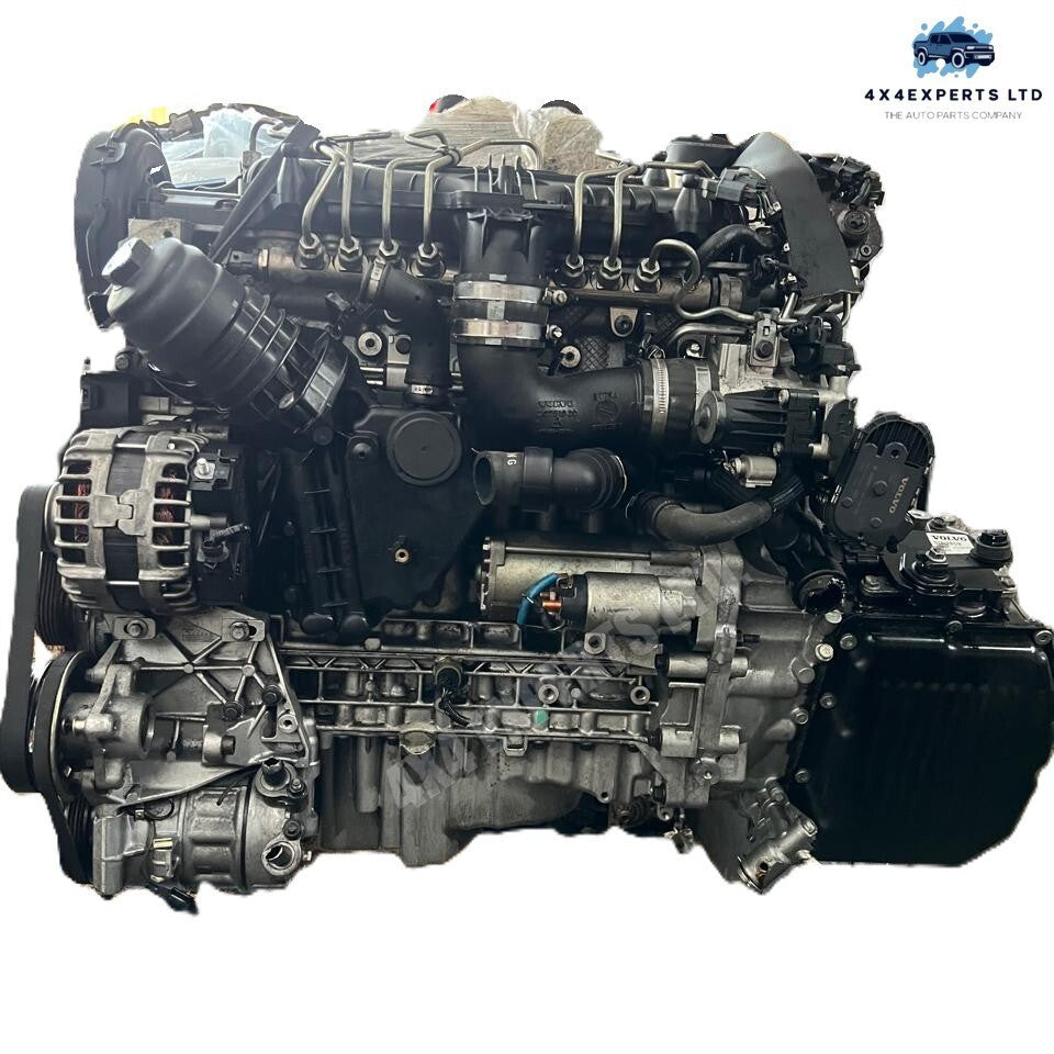 D5204T3 DIESEL ENGINE DOHC 2.0L D3 D4 VOLVO V60 - Used Auto Part