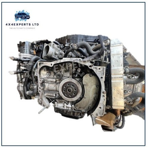 SUBARU FORESTER IMPREZA 2.0L TURBO DIESEL ENGINE JDM EE20 DIESEL MOTOR - Used Auto Part