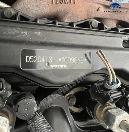 D5204T3 DIESEL ENGINE DOHC 2.0L D3 D4 VOLVO XC60 - Used Auto Part