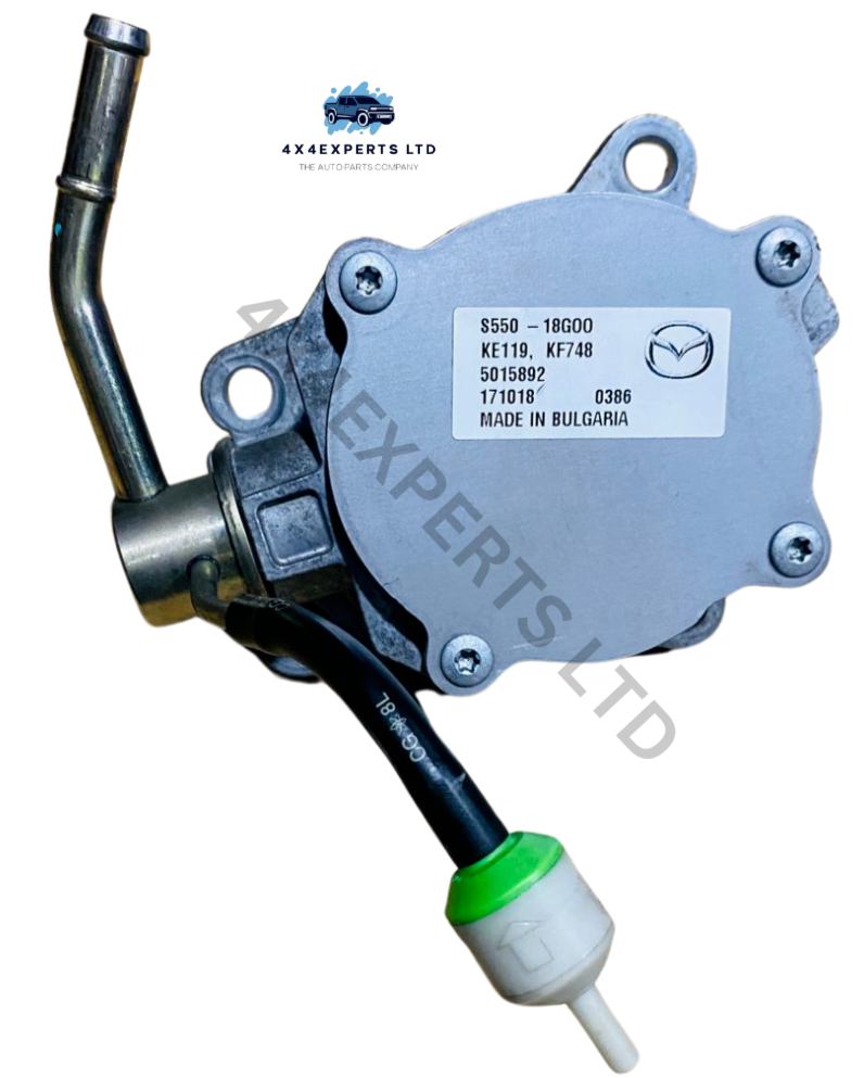 MAZDA 1.5 S5 DIESEL BRAKE VACUM PUMP S550-18G00 - Used Auto Part