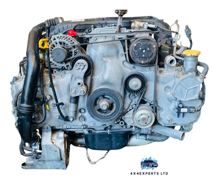 EE20Z Engine for Subaru Outback 2.0 Diesel | Complete Motor | Low Miles | Tested - Used Auto Part