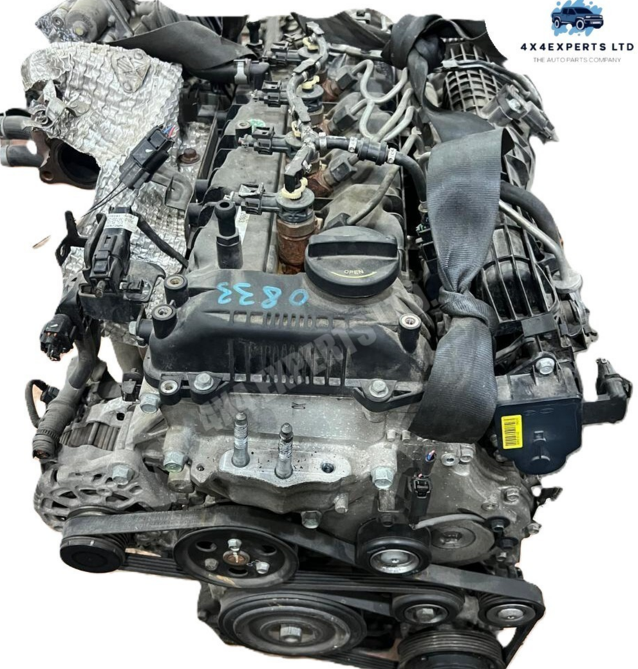 D4FD DIESEL ENGINE 1.7L CRDI KIA OPTIMA - WITHOUT GEARBOX - Used Auto Part