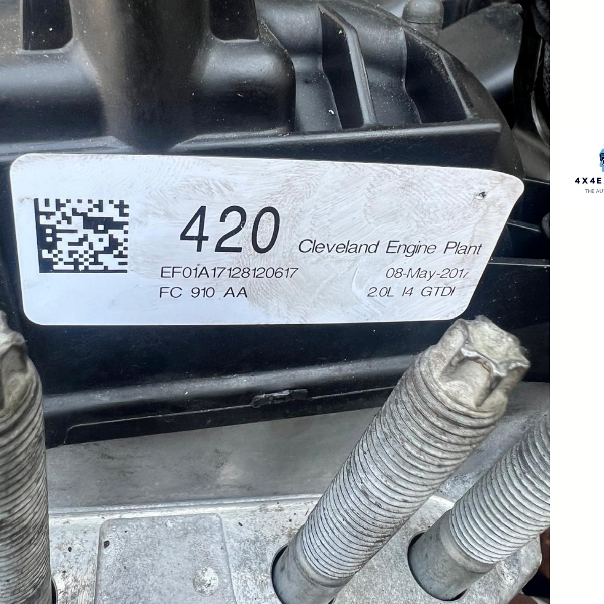 FORD 2.0 GTDI ECOBOOST ENGINE - Used Auto Part