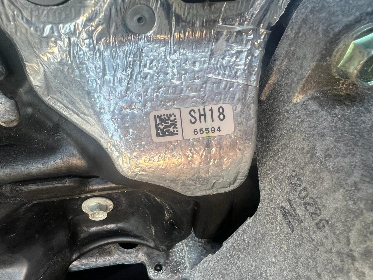 SH18 ENGINE FOR MAZDA 2.2 TWIN TURBO DIESEL WITH ALL ANCILLARIES 12K MILES 2022 - Used Auto Part