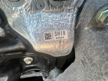 SH18 ENGINE FOR MAZDA 2.2 TWIN TURBO DIESEL WITH ALL ANCILLARIES 12K MILES 2022 - Used Auto Part