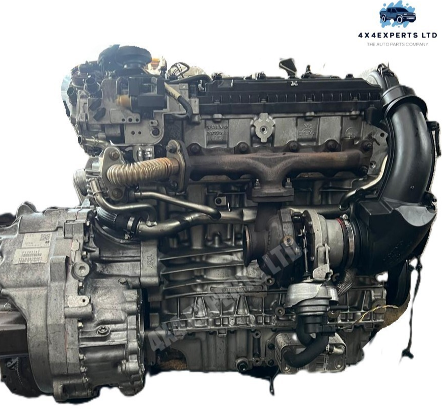 D5204T3 DIESEL ENGINE DOHC 2.0L D3 D4 VOLVO XC60 - Used Auto Part