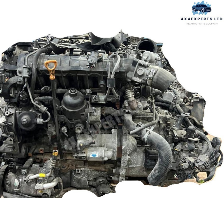 D4FD DIESEL ENGINE 1.7L CRDI KIA OPTIMA - WITHOUT GEARBOX - Used Auto Part