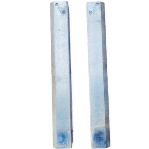 A2466280129 FRONT BUMPER SUPPORT BRACKETS PAIR (RIGHT & LEFT) MERCEDES-BENZ - Used Auto Part