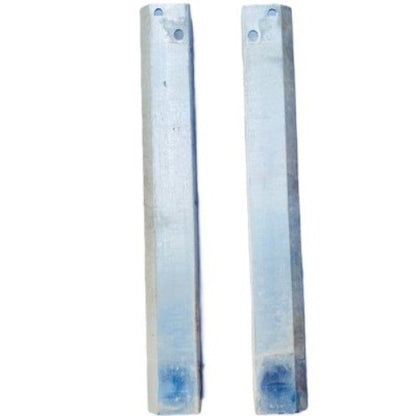 A2466280129 FRONT BUMPER SUPPORT BRACKETS PAIR (RIGHT & LEFT) MERCEDES-BENZ - Used Auto Part