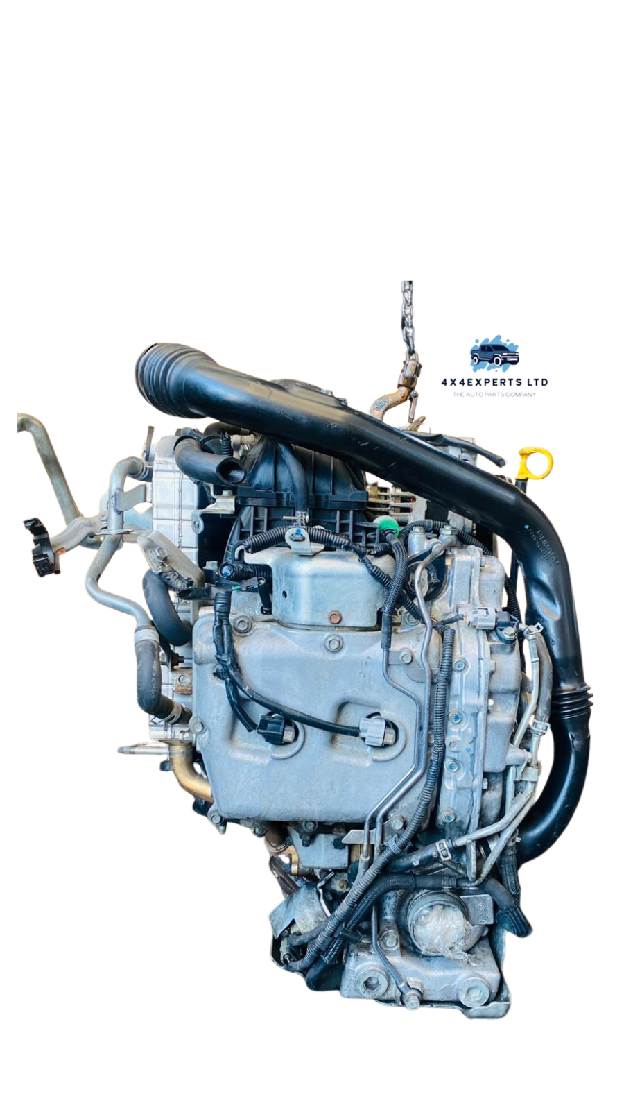 EE20Z Diesel Engine for Subaru Forester 2.0D | Complete Motor low mileage - Used Auto Part