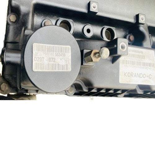 D20DTF Korando 2.0 Diesel engine SsangYong Korando - Used Auto Part