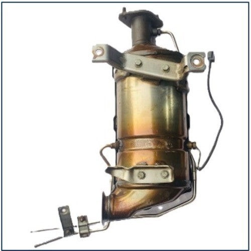 24200-34220 PARTICULATE FILTER DPF 2.0 DIESEL SSANGYONG KORANDO - Used Auto Part