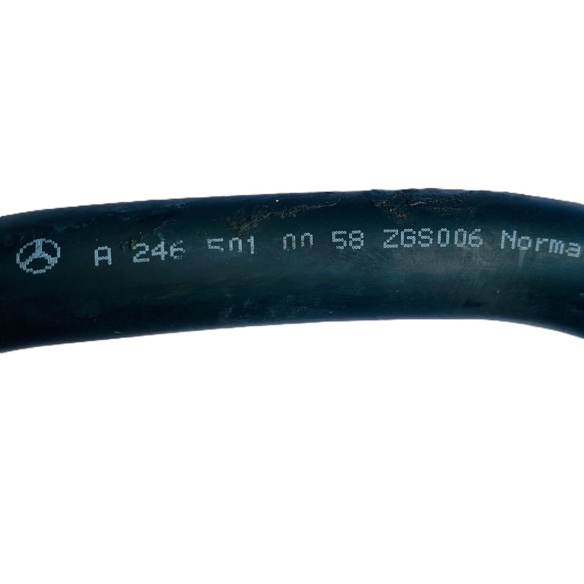 A2465010058 RADIATOR WATER COOLANT PIPE HOSE MERCEDES-BENZ - Used Auto Part
