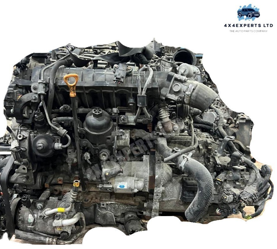 D4FD DIESEL ENGINE 1.7L CRDI HYUNDAI ELANTRA - WITHOUT GEARBOX - Used Auto Part