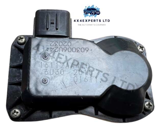 16112AA470 SUBRAU FB20 THROTTLE BODY - Used Auto Part
