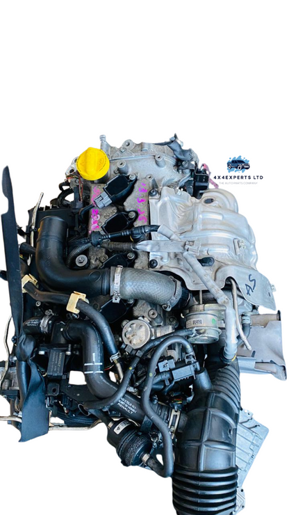 Nissan Qashqai HRA2DDT 1.2 DIG-T Engine Complete With All Ancillaries LOW MILEAG - Used Auto Part