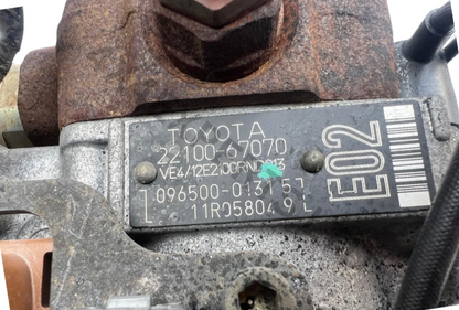 Toyota Land Cruiser Prado Colorado Hilux 1KZ-TE Fuel Injection Pump  22100-67070 - Used Auto Part