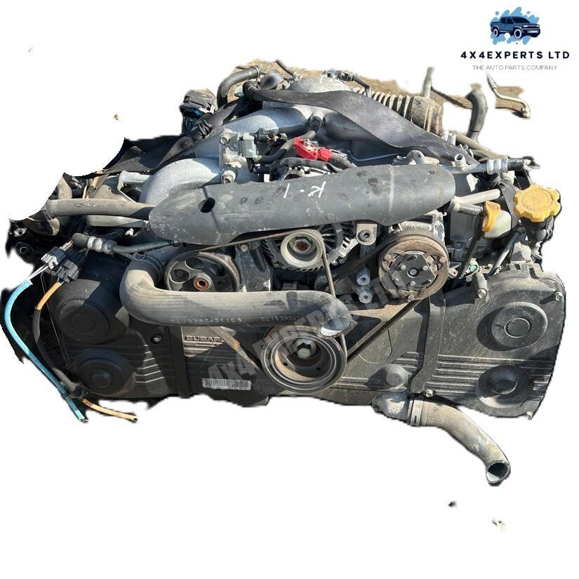 EL154 PETROL ENGINE DOHC SOHC SUBARU IMPREZA FORESTER LEGACY WITHOUT GEARBOX - Used Auto Part