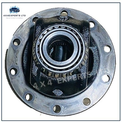 Dana 60 open differential carrier 35 spline OEM Spicer K30 W350 F350 4.10 down - Used Auto Part