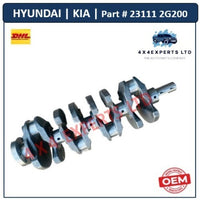 23111-2G200 Engine Crankshaft Compatible with Hyundai Sonata Santa Fe Tucson Ki - View 5