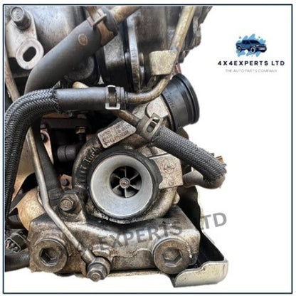 SUBARU FORESTER IMPREZA 2.0L TURBO DIESEL ENGINE JDM EE20 DIESEL MOTOR - Used Auto Part